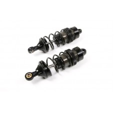 CNC Alloy Shock Set For Rovan F5 - 2PCS - GREY | Rovan Sports